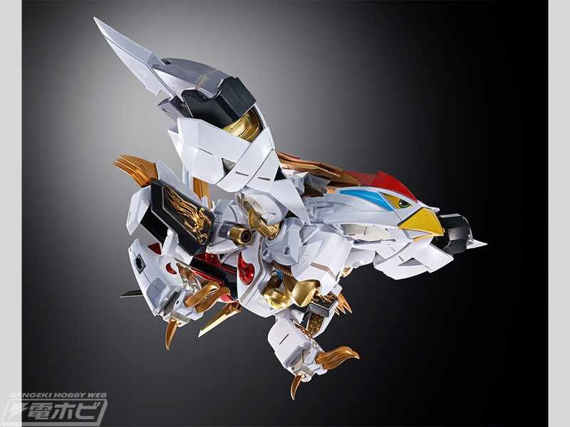 驚異の二段階変形で超鳳王形態へ変形可能！『魔神英雄伝ワタル』龍王丸