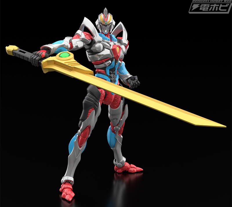 劇場版『グリッドマン ユニバース』より、超合体超人 DXフルパワー