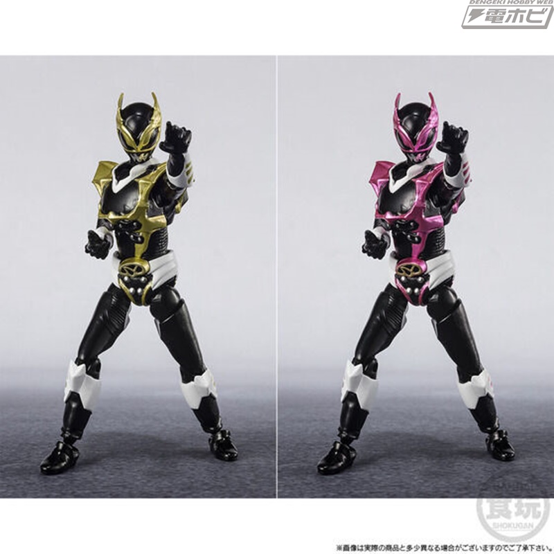 電磁戦隊メガレンジャー』より、敵戦隊「邪電戦隊ネジレンジャー」が食