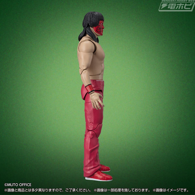 毒霧噴射ギミック付き！悪の化身「グレート・ムタ」がアクション