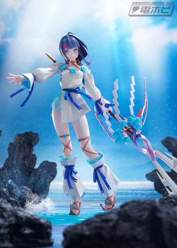 Fate/Grand Order』ランサーのサーヴァント・宇津見エリセが1/7