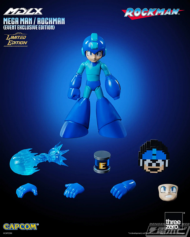 ロックマン』主人公のロックマンがthreezeroからフルアクション