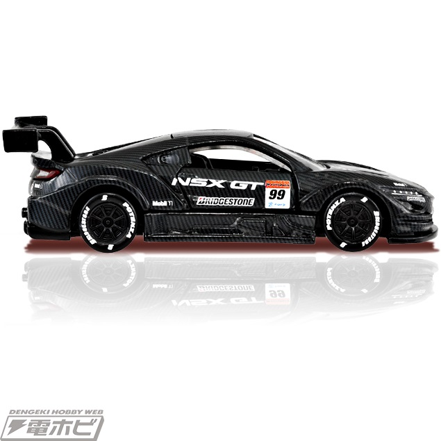 レーシングカーを高品質な塗装で再現したトミカ新シリーズ！「トミカ