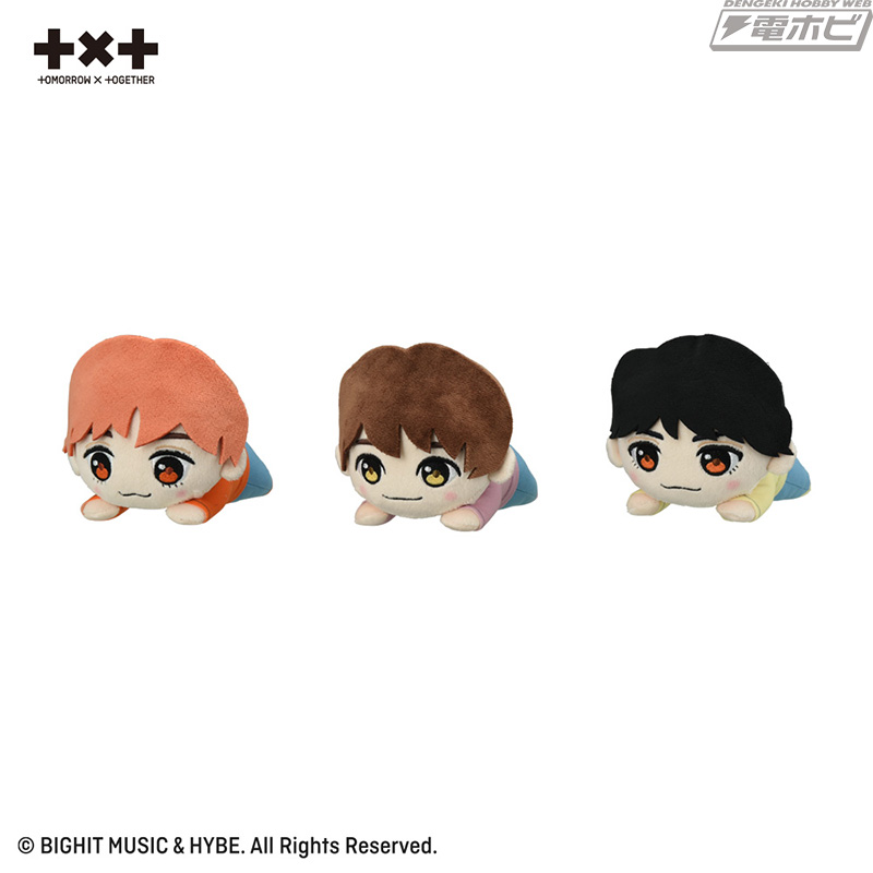 人気ボーイグループ「TOMORROW X TOGETHER」がセガプライズを席巻