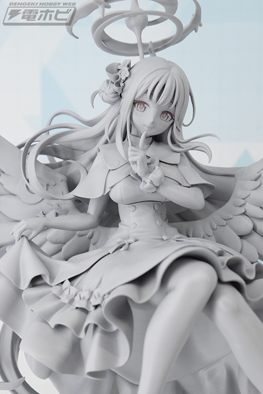 ユウカ（仮）、ホシノ（水着）、室笠アカネ（バニーガール）フィギュア