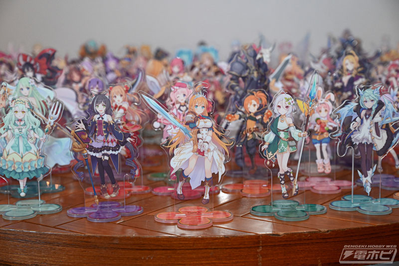 写真初公開！『プリンセスコネクト！Re:Dive』6周年記念グッズとして