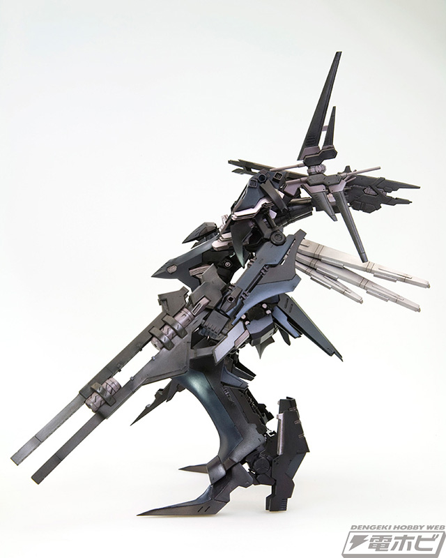 ARMORED CORE フォーアンサー』オーメル TYPE-LAHIRE ステイシスが付属