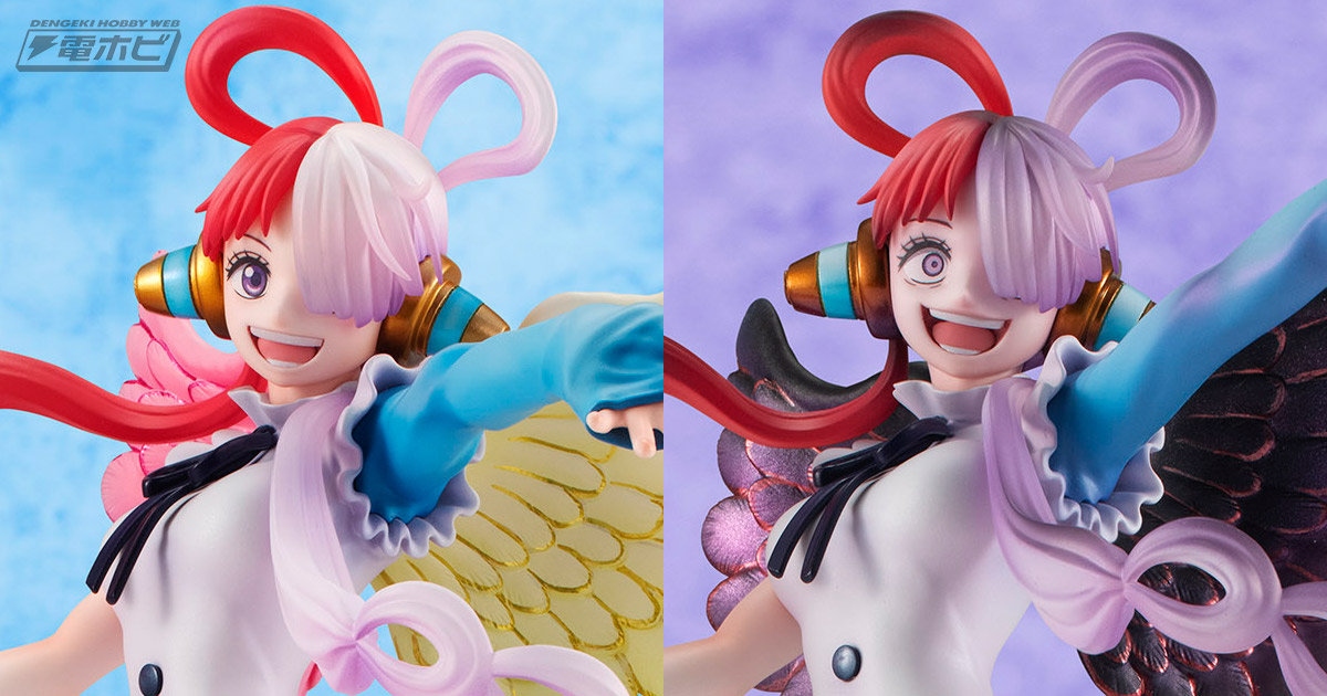 ワンピース』ウタのフィギュア彩色見本が初公開！印象的なあの姿も再現