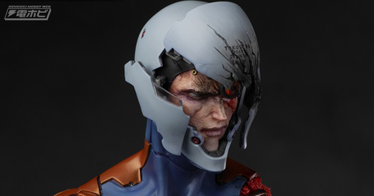 メタルギアソリッド』サイボーグ忍者が最終決戦版としてスタチュー化