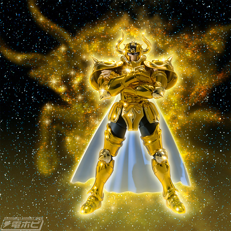 聖闘士星矢』フィギュア「聖闘士聖衣神話EX タウラスアルデバラン