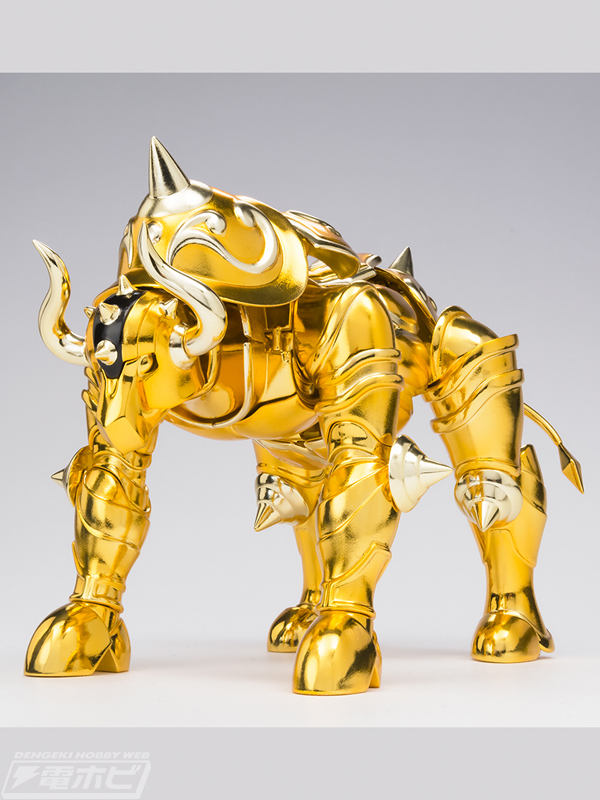 聖闘士星矢』フィギュア「聖闘士聖衣神話EX タウラスアルデバラン
