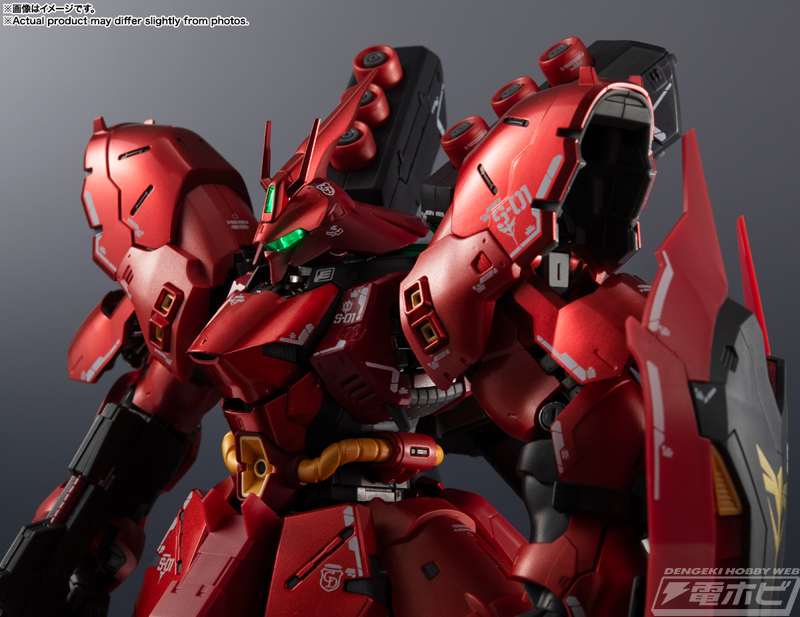 ガンダム」MSN-04FF サザビーが超合金でフィギュア化決定！複数の色味