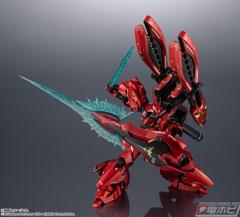 ガンダム」MSN-04FF サザビーが超合金でフィギュア化決定！複数の色味