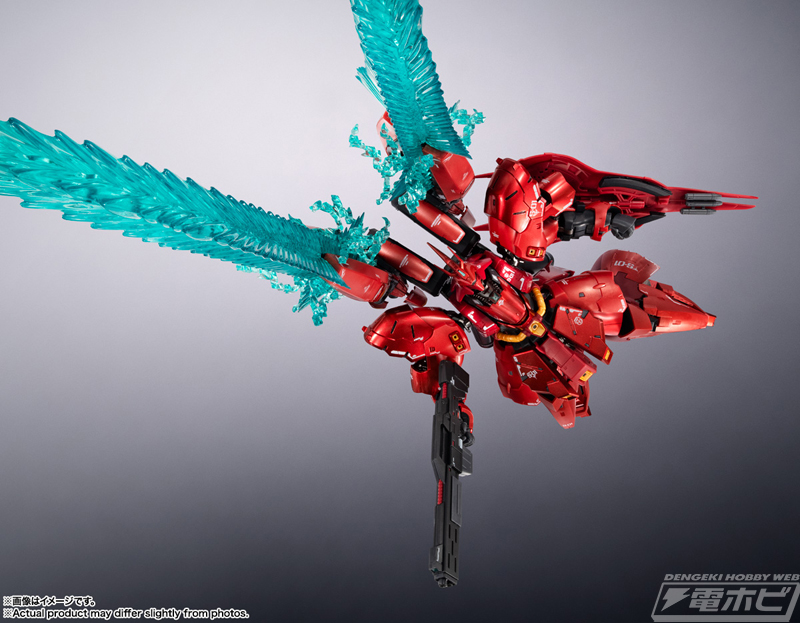 ガンダム」MSN-04FF サザビーが超合金でフィギュア化決定！複数の色味