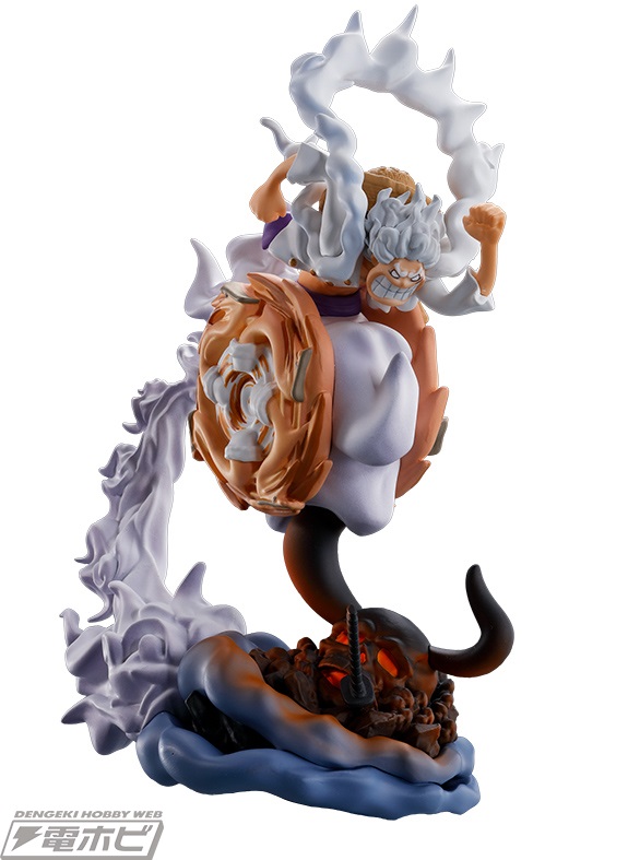 ワンピース』ギア5だけがラインナップした全4種！人気ジオラマ