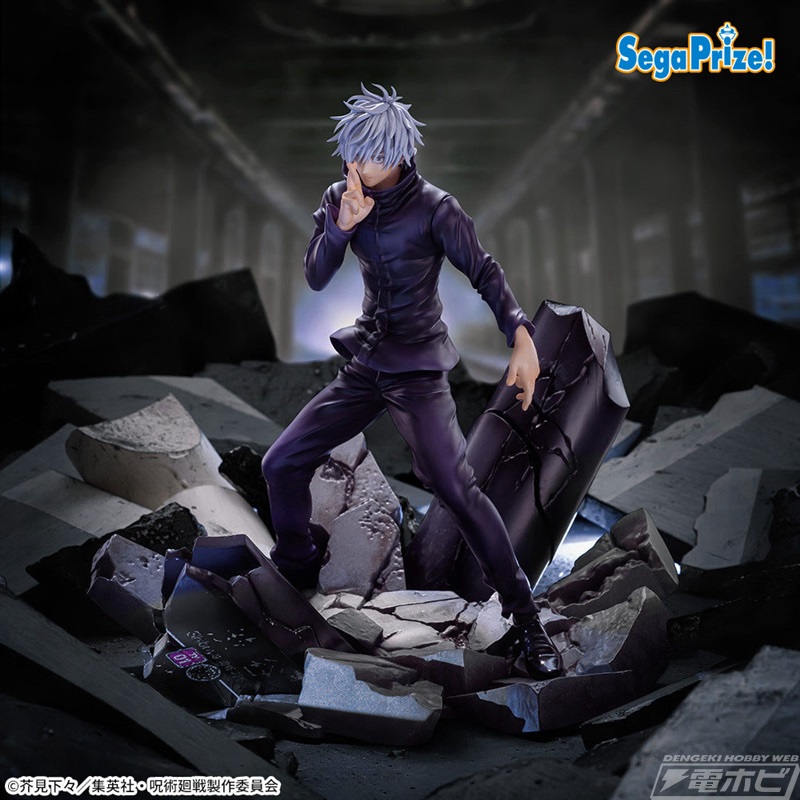 初音ミクや『呪術廻戦』五条悟などセガの最新フィギュアが展示