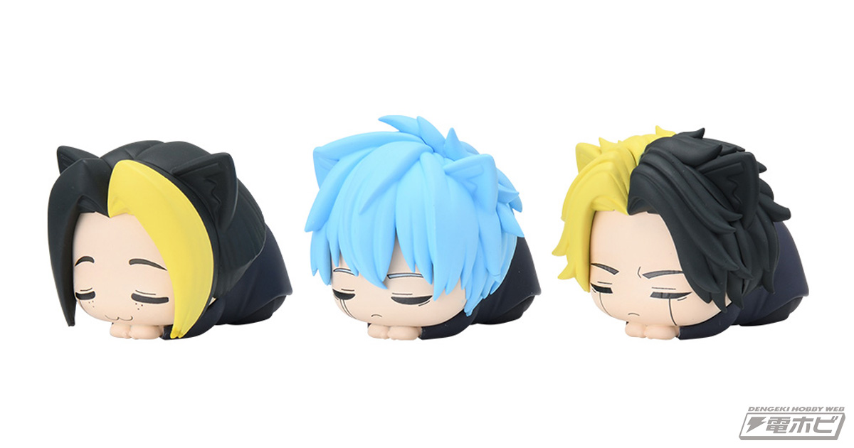 TVアニメ『マッシュル-MASHLE-』の「ランス」と「フィン＆レイン」兄弟