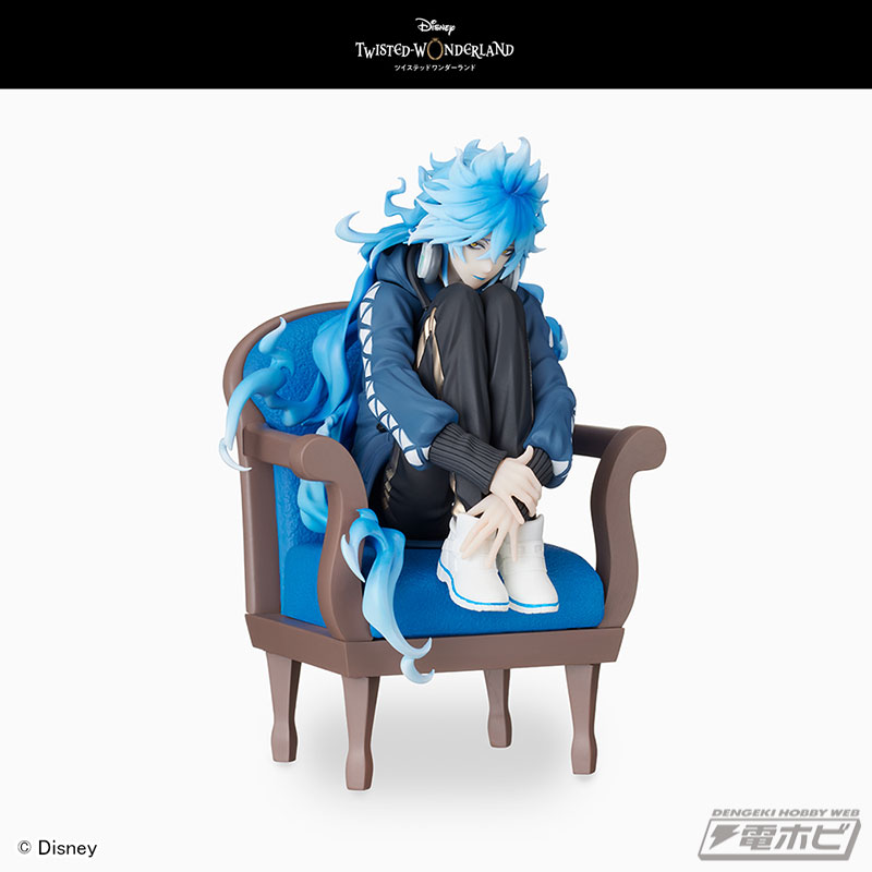 ディズニー ツイステッドワンダーランド』からイスに腰かけたポーズの
