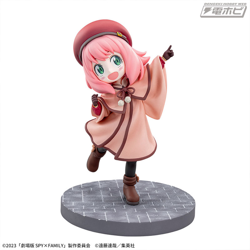 劇場版 SPY×FAMILY CODE: White』からお出かけ衣装の「アーニャ