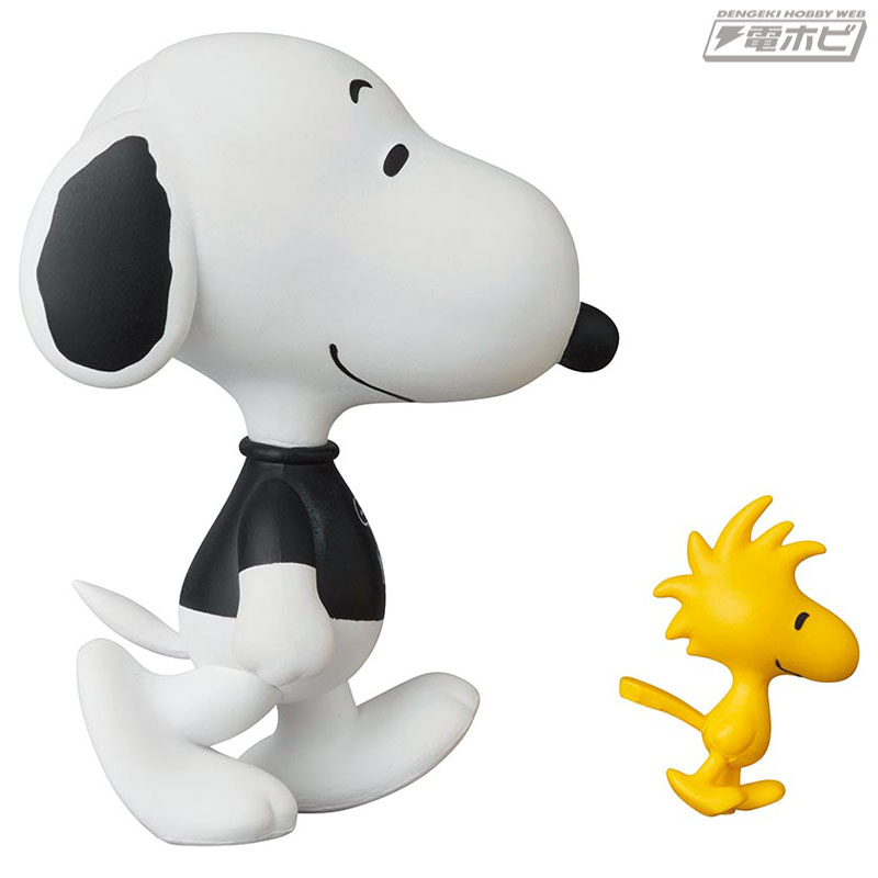 スヌーピーの完成品フィギュア「UDF」特別弾がスヌーピーミュージアム