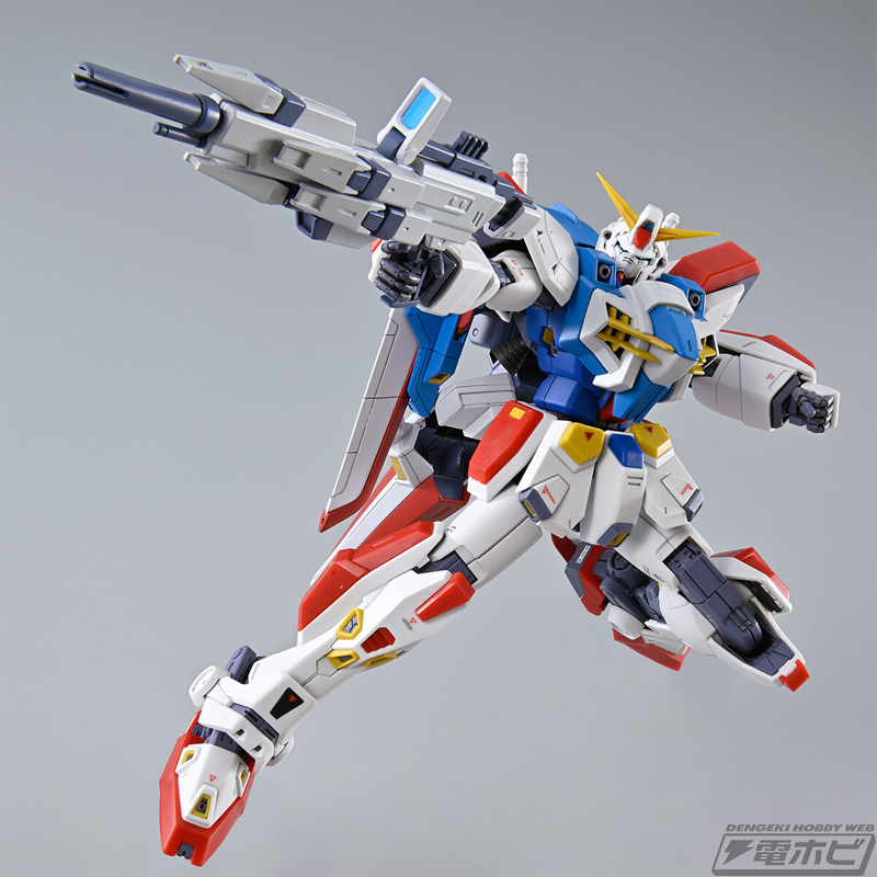 ミッションパック兼戦闘機のハルファイターを新規造形で再現！ガンプラ