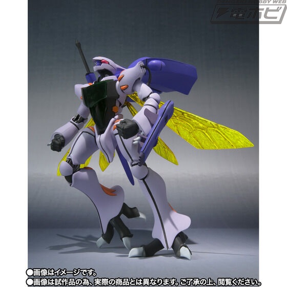 聖戦士ダンバイン』ROBOT魂 ダンバインがプレミアムバンダイで販売中