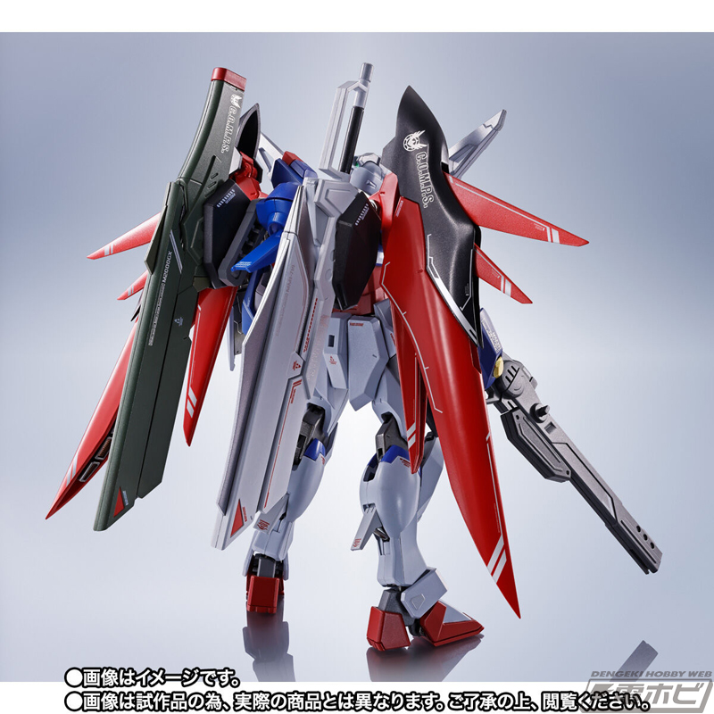 SEED FREEDOM』デスティニーガンダムSpecIIがMETAL ROBOT魂で