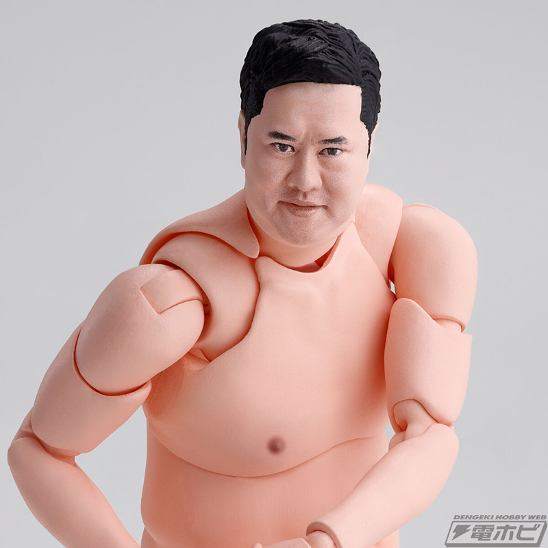 世界のTONIKAKUがアクションフィギュア化！「S.H.Figuarts とにかく