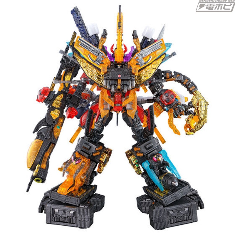 王様戦隊キングオージャー』食玩プラモデル「ミニプラ」のゴッドキング