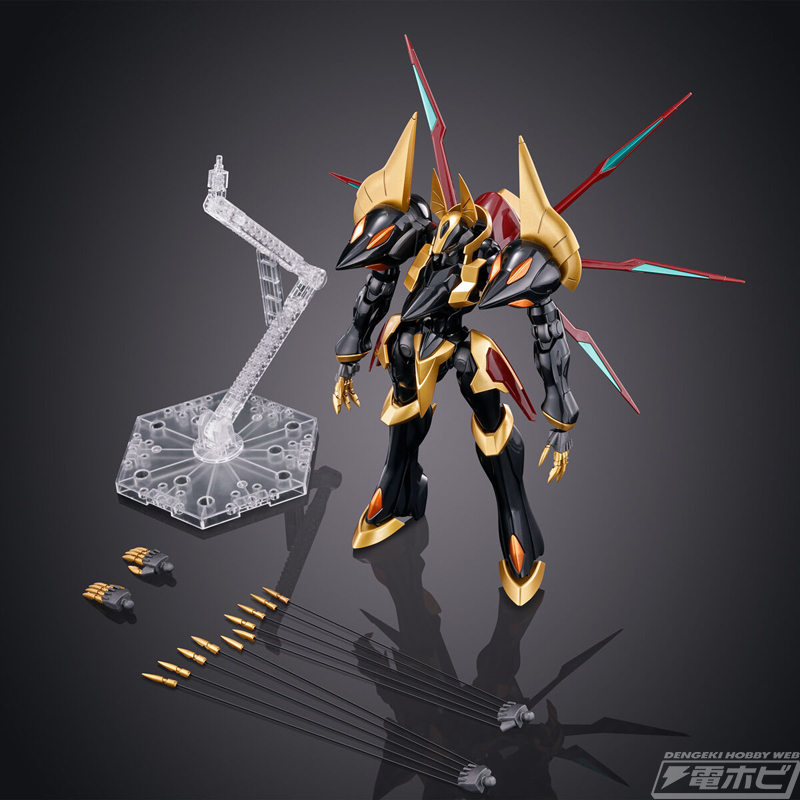 武装や機体形状、カラーリングを再現！『コードギアス 反逆の