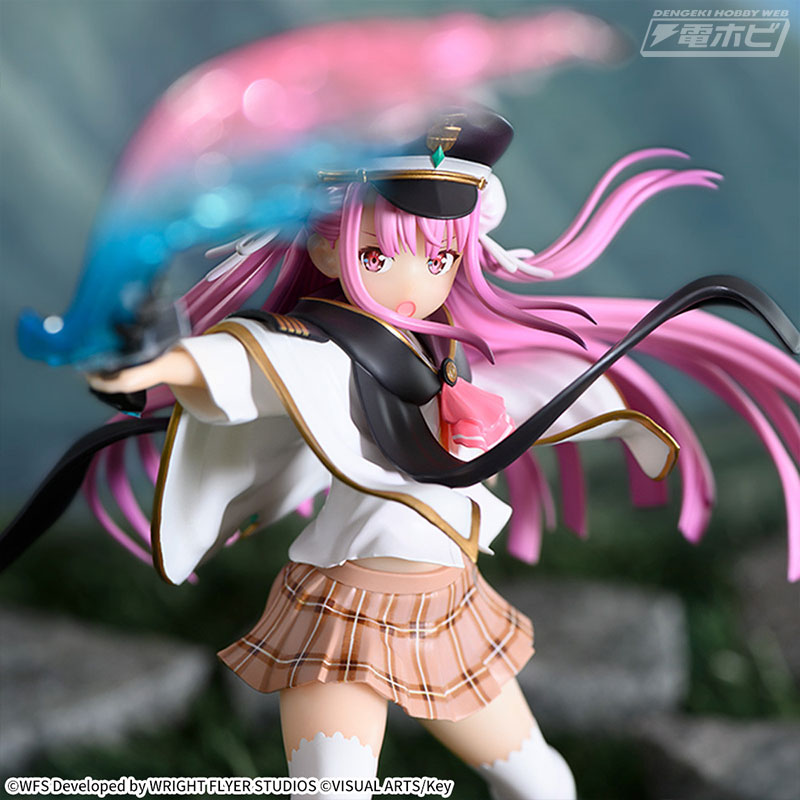 ヘブンバーンズレッド』の「國見タマ」がセガプライズにてフィギュア化