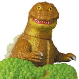 安楽安作氏が手がける怪獣ソフビモデルに『大巨獣ガッパ』が出現！雄