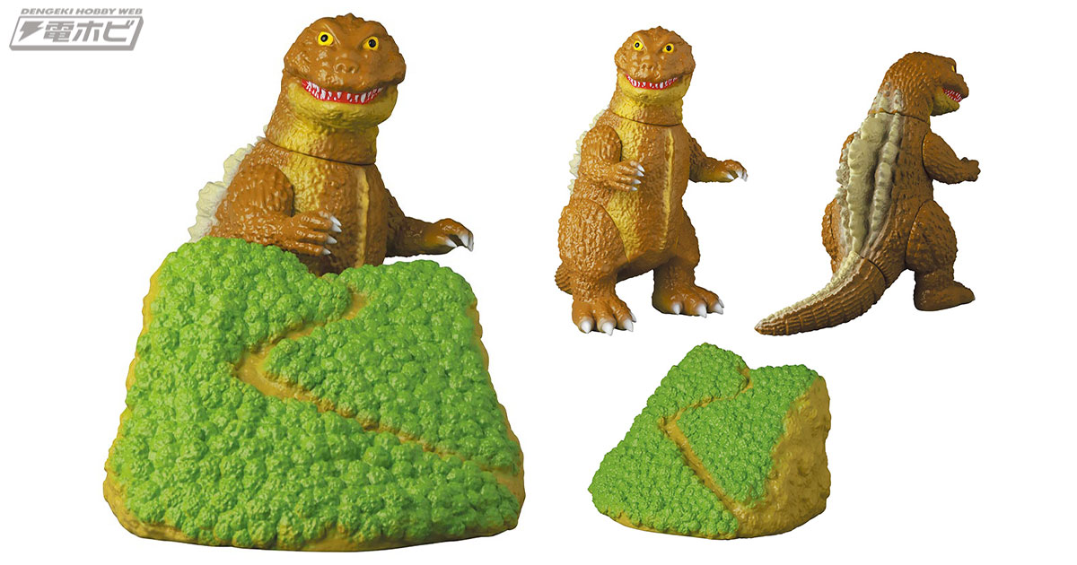 初代『ゴジラ』から、山根博士の資料に描かれたゴジラを安楽安作氏が