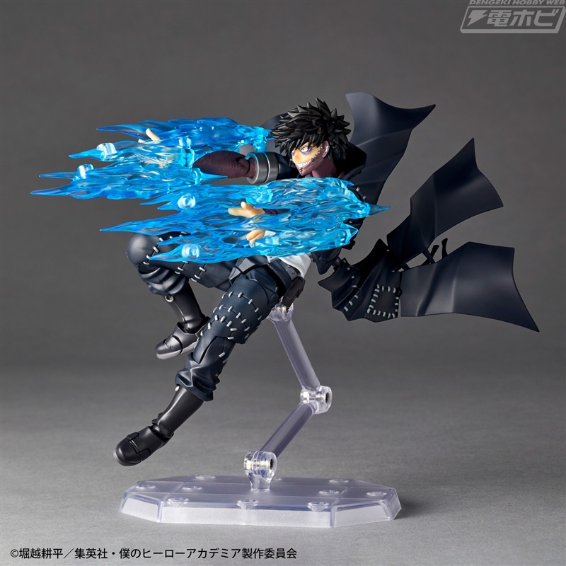 僕のヒーローアカデミア』荼毘が可動フィギュア「リボルテック