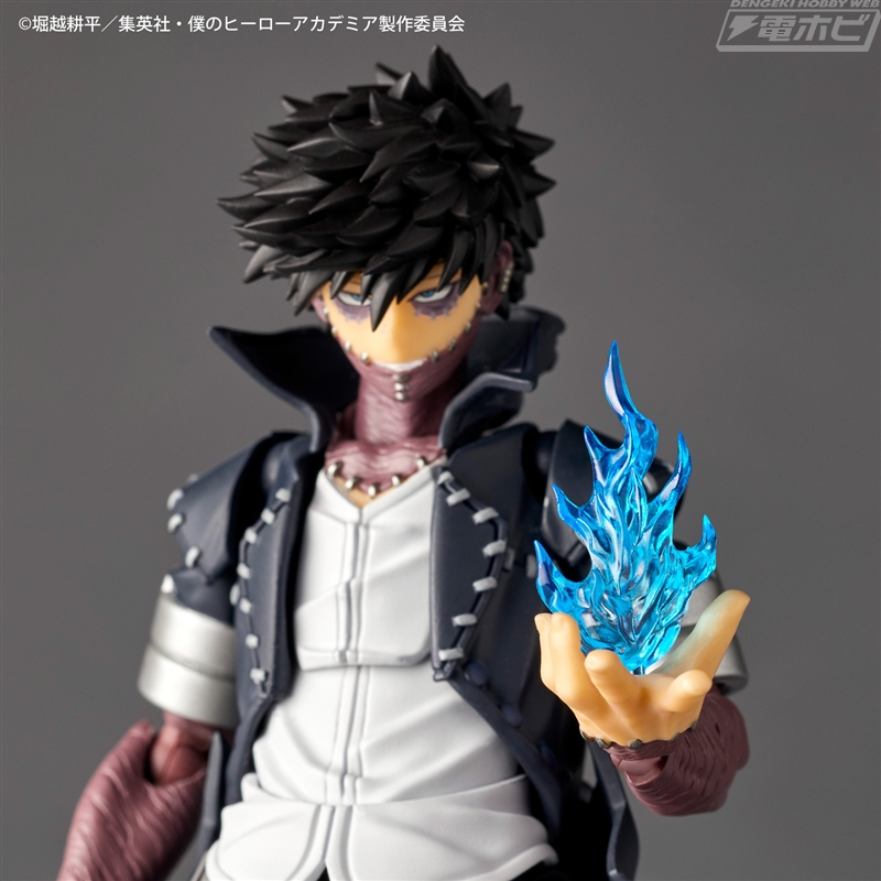 僕のヒーローアカデミア』荼毘が可動フィギュア「リボルテック