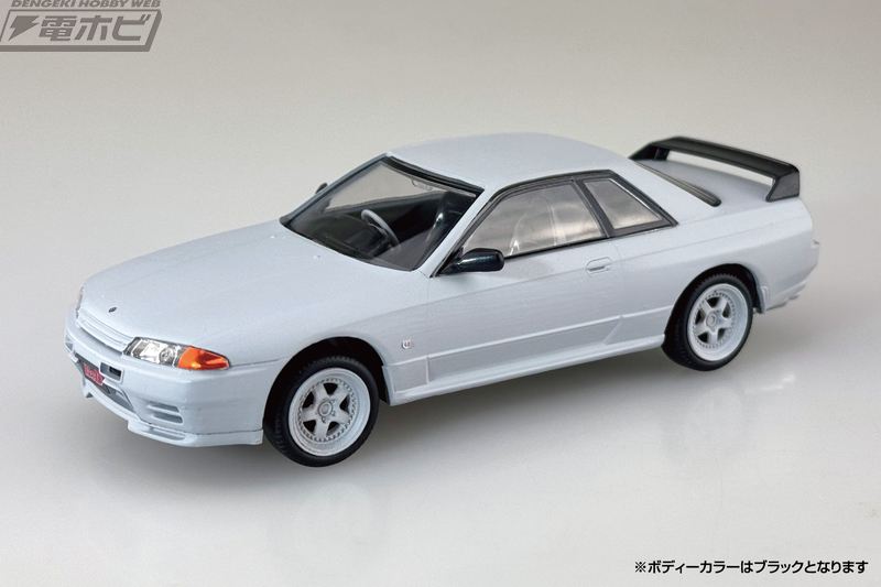 頭文字D』妙義ナイトキッズ・中里が駆る「R32 GT-R」が新金型追加で