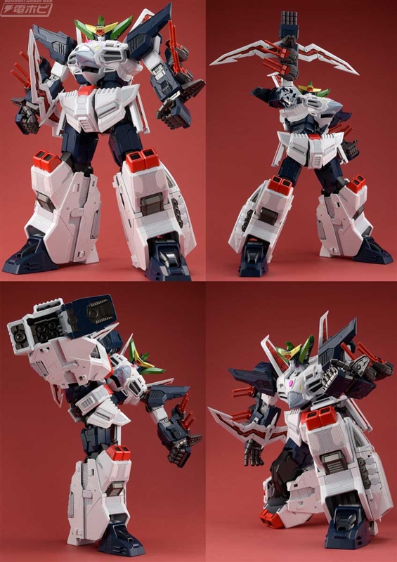 勇者王ガオガイガーFINAL』より「AMAKUNI機神 キングジェイダー」の