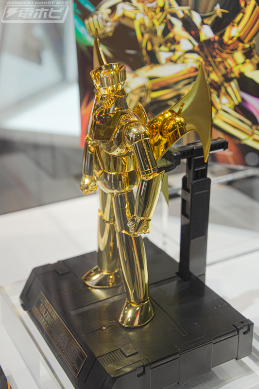 黄金に輝く「超合金魂 GX-105G マジンガーZ CHOGOKIN 50th Exclusive