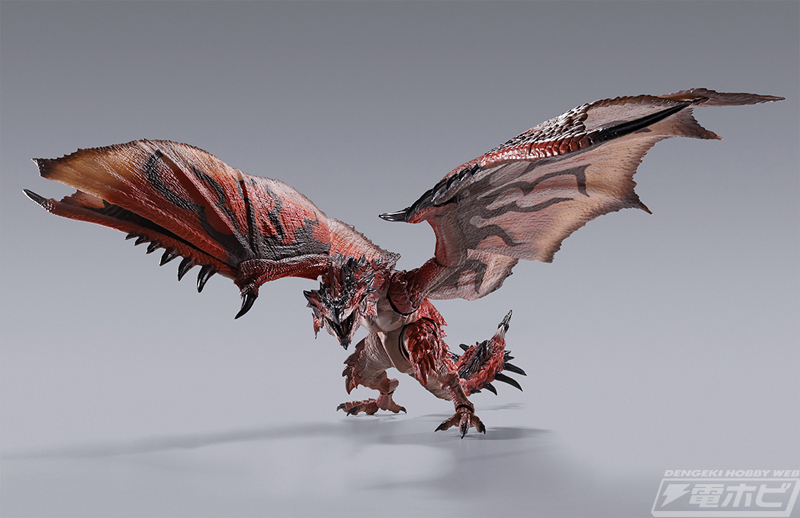 モンスターハンター』シリーズ20周年記念！リオレウスとジンオウガが