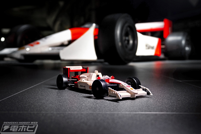 没後30年のアイルトン・セナに敬意を表したモデルなど、レゴ(R