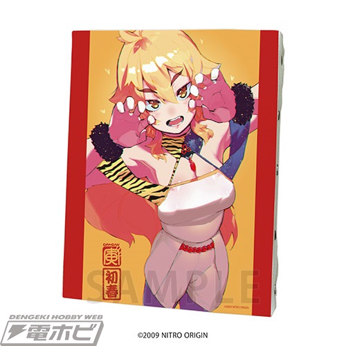 胸の谷間が刺激的！『装甲悪鬼村正』三世村正＆足利茶々丸の描きおろし