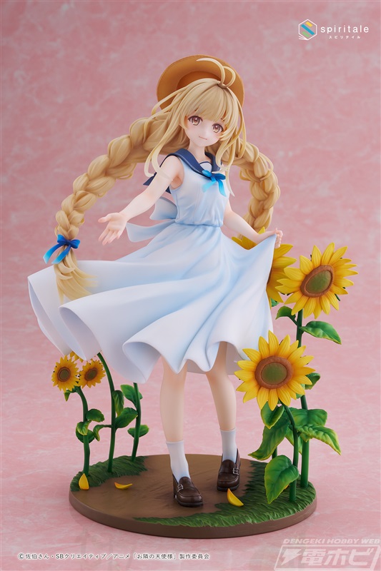 お隣の天使様』ふわりと舞うセーラーワンピ姿が可憐な椎名真昼の