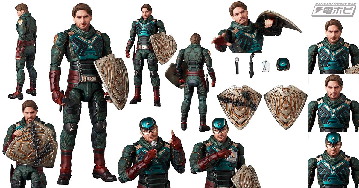 海外ドラマ『THE BOYS』からシールドを持った伝説のヒーローが蘇る