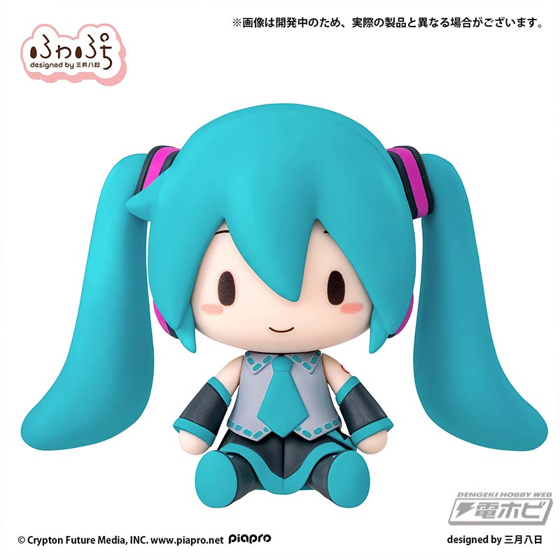 セガの新プロジェクト「ふわぷち デフォルメフィギュア」が始動！その