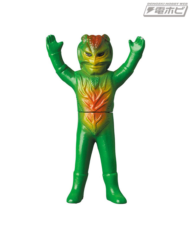 東映レトロソフビコレクションに『仮面ライダー』からサラセニアン