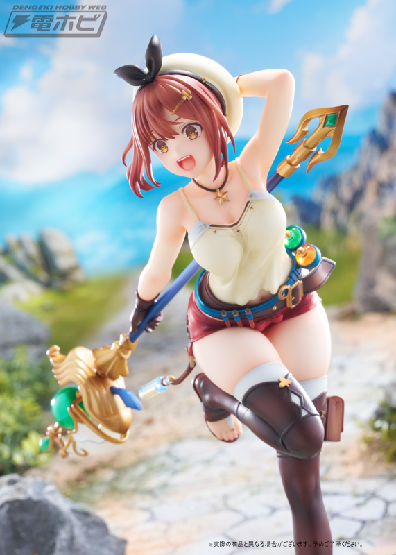 TVアニメ『ライザのアトリエ ～常闇の女王と秘密の隠れ家～』より