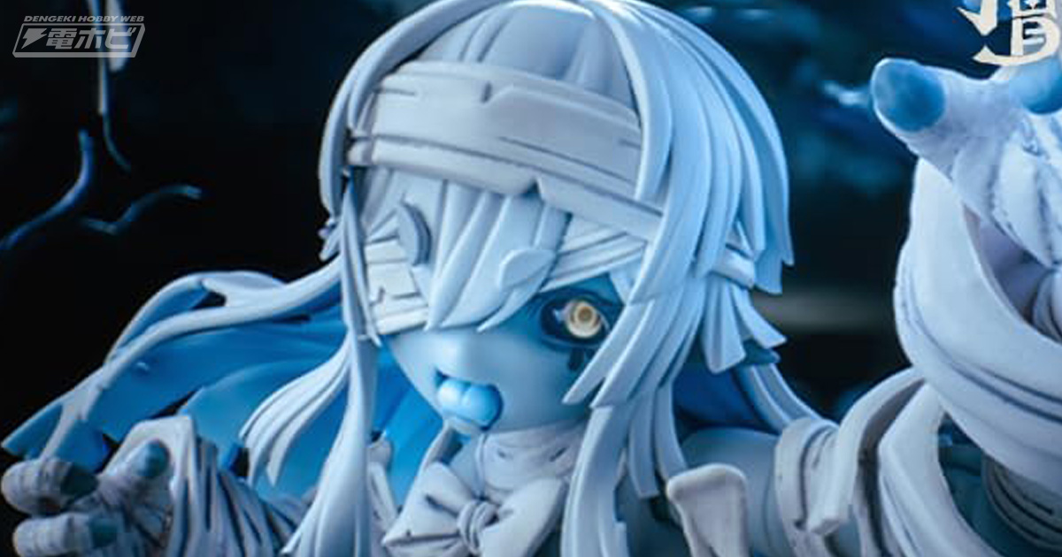 ゾンビなのにセクシー過ぎる！露出度全開な包帯姿や豊満ボディが魅惑の