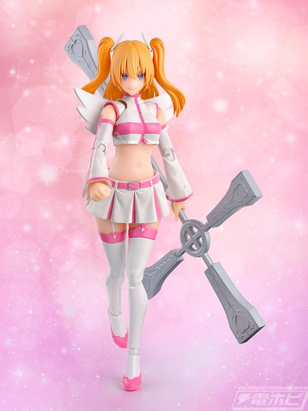 美しいスタイルも再現！『2.5次元の誘惑』リリエル 天使空挺隊／リリサ