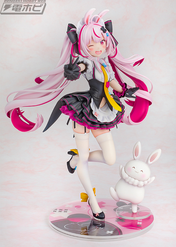 人気VTuber・兎鞠まりがコトブキヤショップ限定でフィギュア化