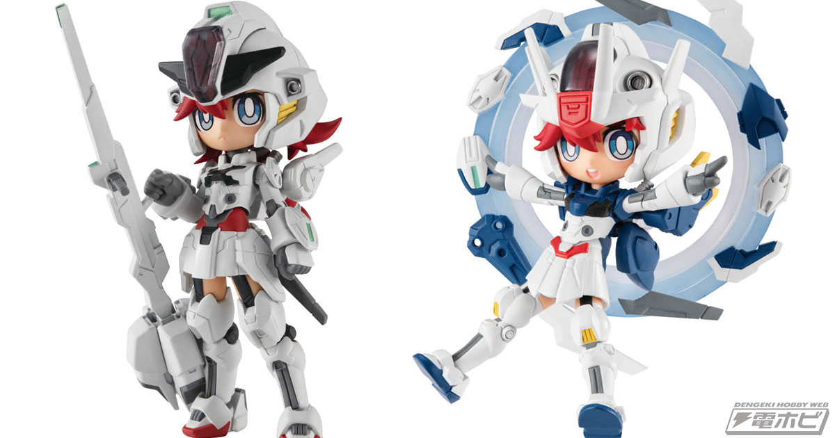 機動戦士ガンダム 水星の魔女』キャリバーンに身を包んだスレッタ